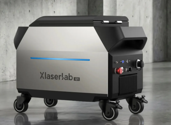 Лазерные очистители металла MOPA XLaserLab
