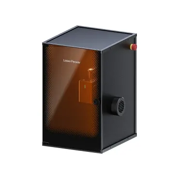 Полностью закрытый лазерный гравёр LaserPecker LP2 Safeguard — Class 1 безопасность