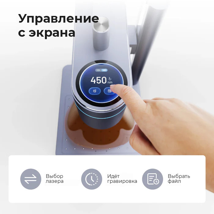 Первый в мире портативный двухлазерный гравёр LaserPecker LP4 — 10W Diode + 2W IR