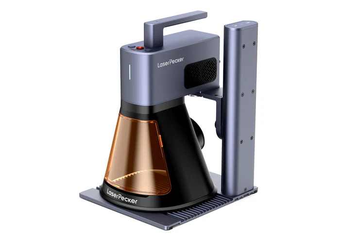 Настольный лазерный гравёр LaserPecker LP2 Plus 10W | 4000 мм/с | Резка до 6 мм