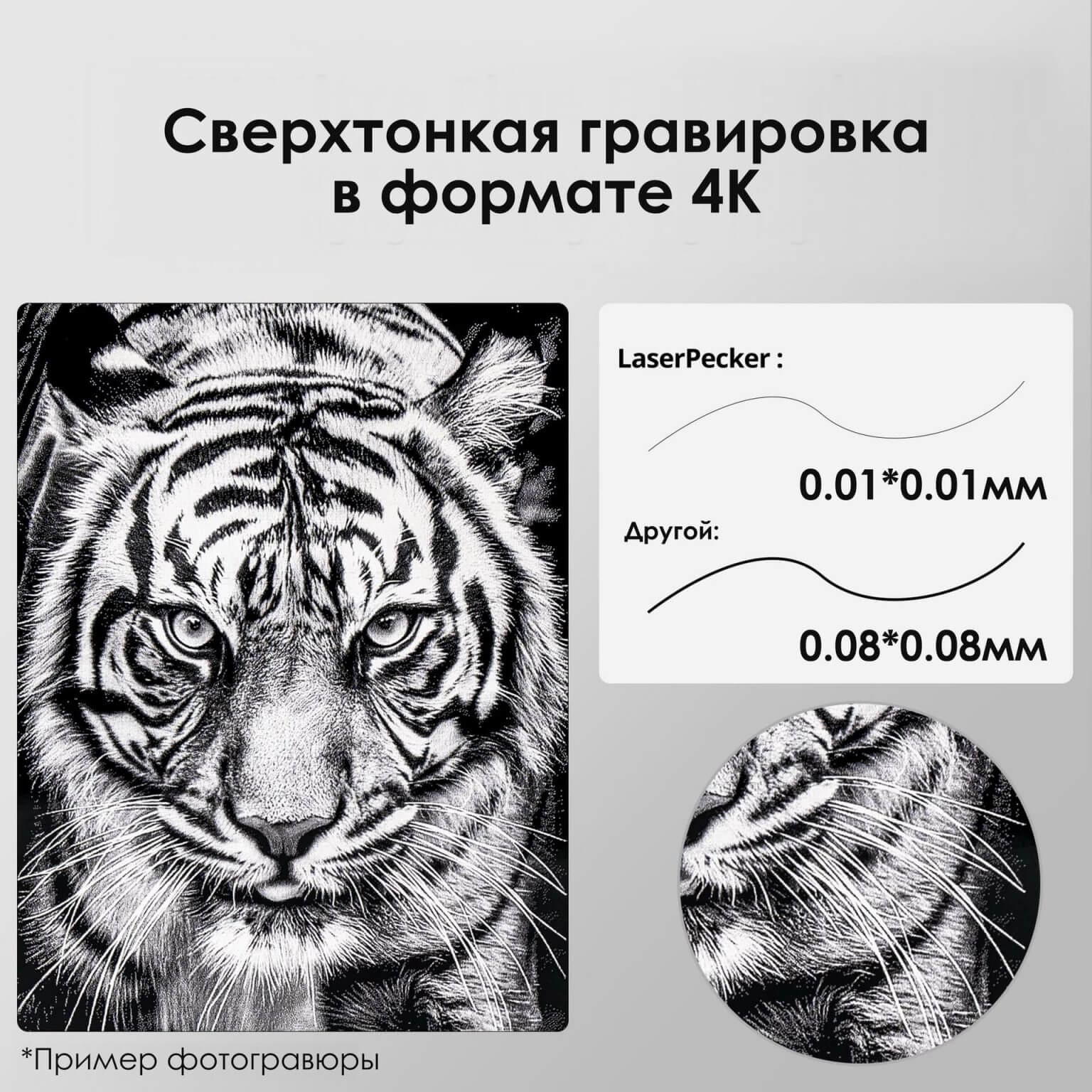 Инфракрасный лазерный гравер LP3