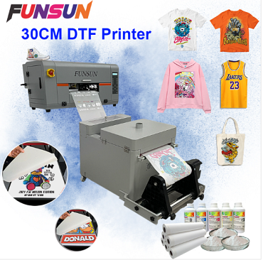 Текстильный DTF принтер A3 30cm