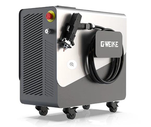 Универсальный станок для лазерной резки с ЧПУ (6 в 1) и аппарат для волоконной лазерной сварки