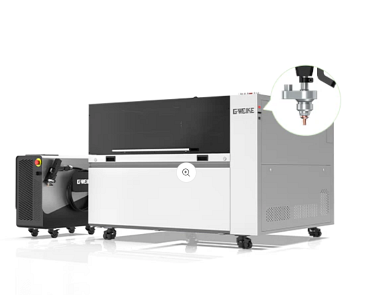 Универсальный станок для лазерной резки с ЧПУ (6 в 1) и аппарат для волоконной лазерной сварки