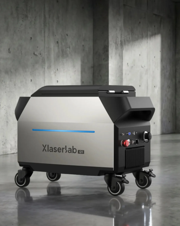 Лазерная чистящая машина Xlaserlab Q1